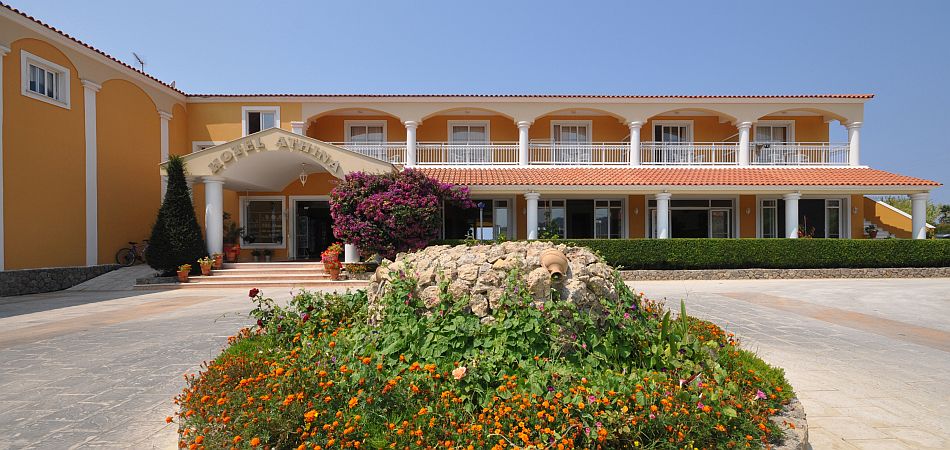 Athina Hotel, Agios Stefanos, Corfu