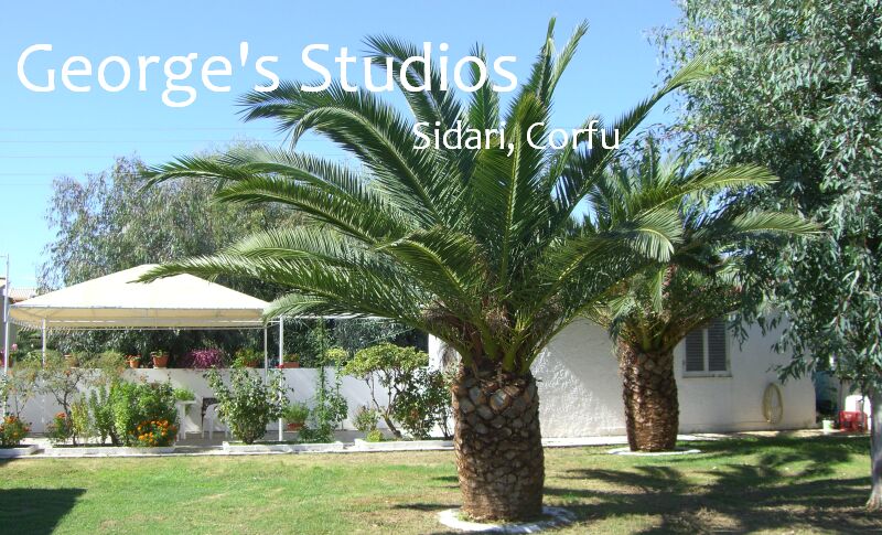 Self-Catering Sidari, Corfu